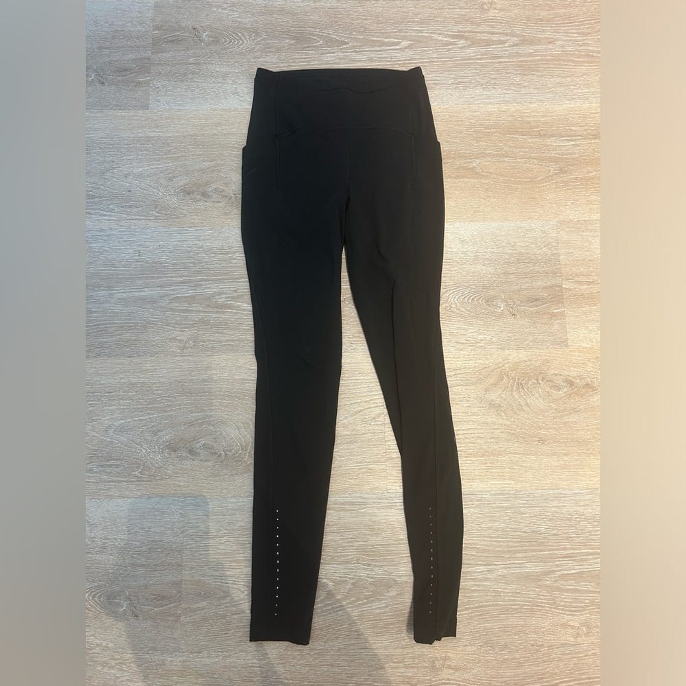 Lululemon Wunder Unders With Pockets And Detailin… - image 1